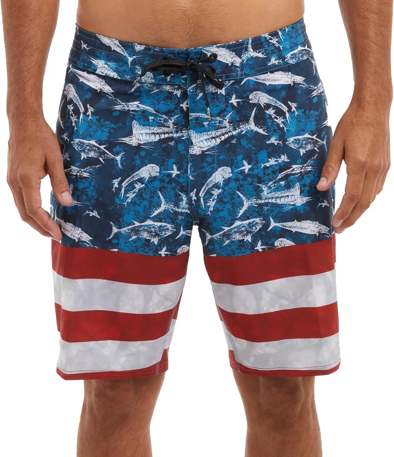 PELAGIC Strike Boardshorts 19"