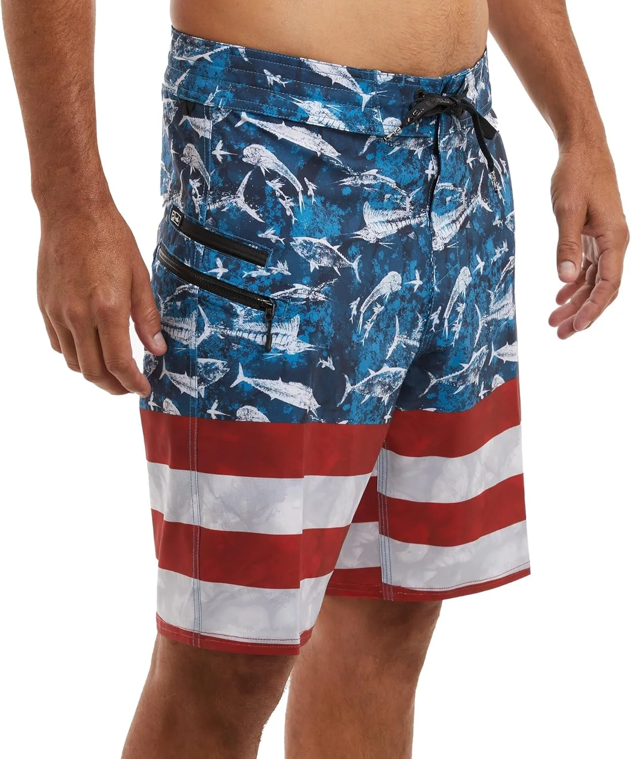 PELAGIC Strike Boardshorts 19"