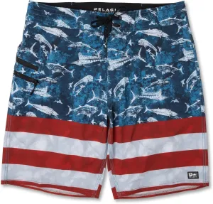 PELAGIC Strike Boardshorts 19"
