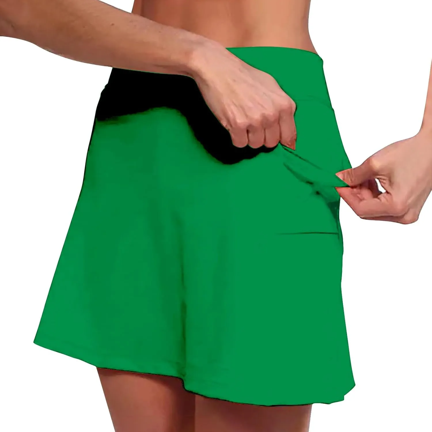 Pleated Skirts for Women Long Length Athletic Dress for Women xs Womens Casual Dress Knee Length Shorts
