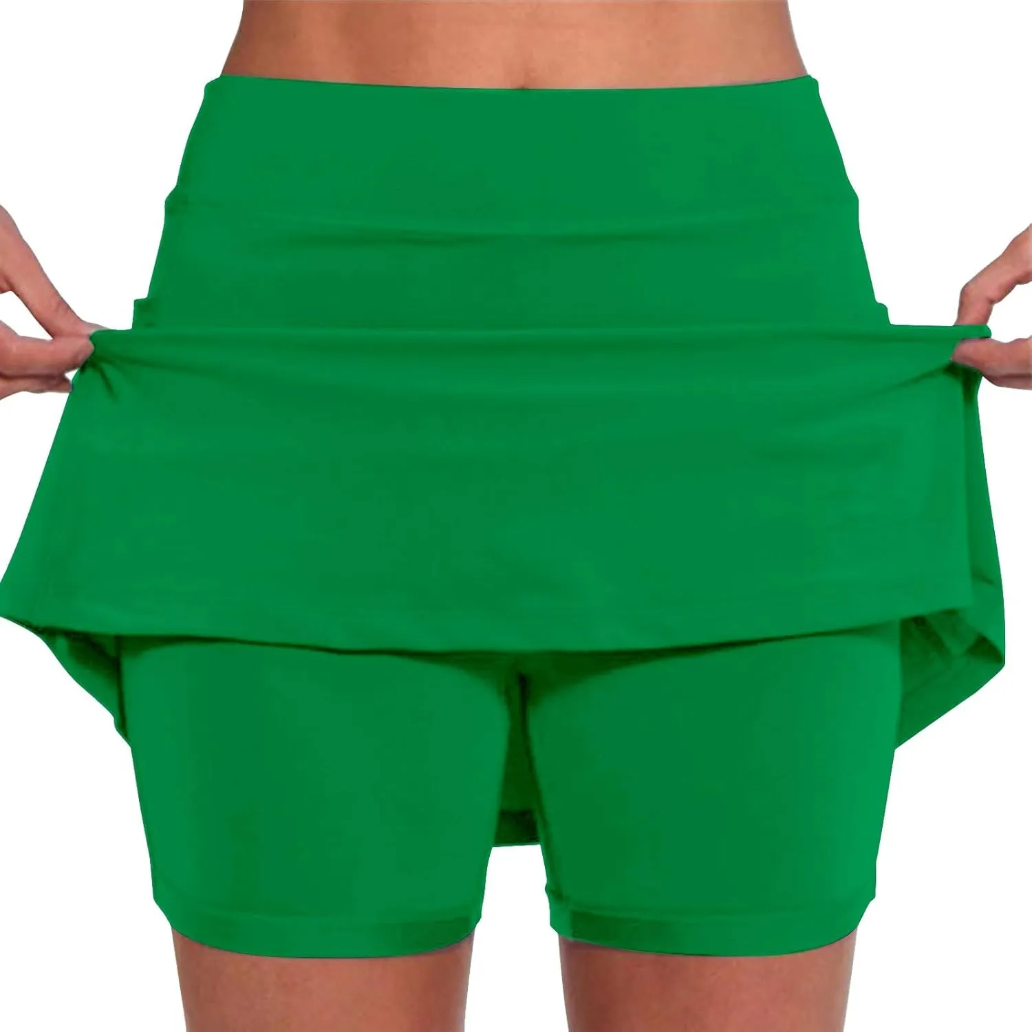 Pleated Skirts for Women Long Length Athletic Dress for Women xs Womens Casual Dress Knee Length Shorts