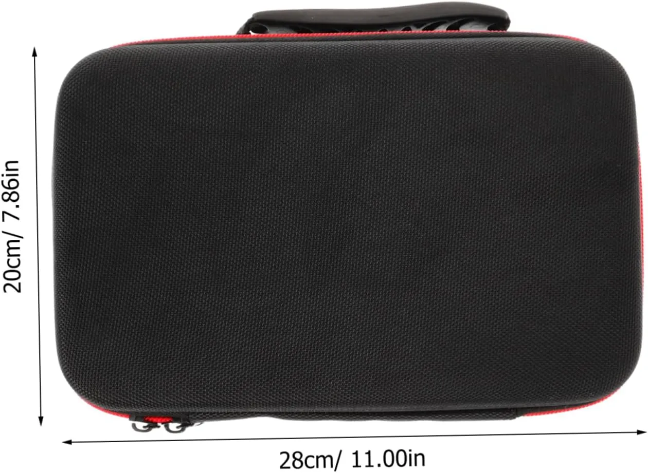 POPETPOP Small Camera Bag Durable Splashproof Travel Pouch for Digital Devices Padded for Organized Storage for Cameras and Accessories for Outdoor Use