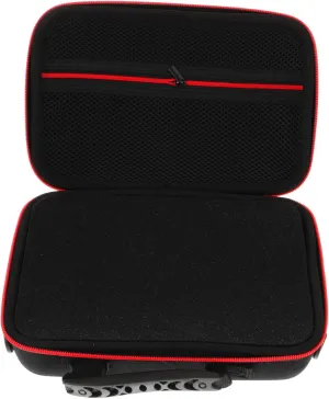 POPETPOP Small Camera Bag Durable Splashproof Travel Pouch for Digital Devices Padded for Organized Storage for Cameras and Accessories for Outdoor Use