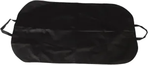 Portable Suit Cover Medium Clothes Case for Travel Business and Home Use Folding Garment Bag to Suits Dresses and Coats Black