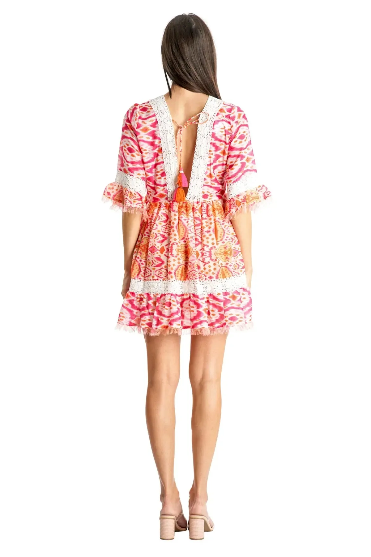 Printed Mini Dresses for Resort