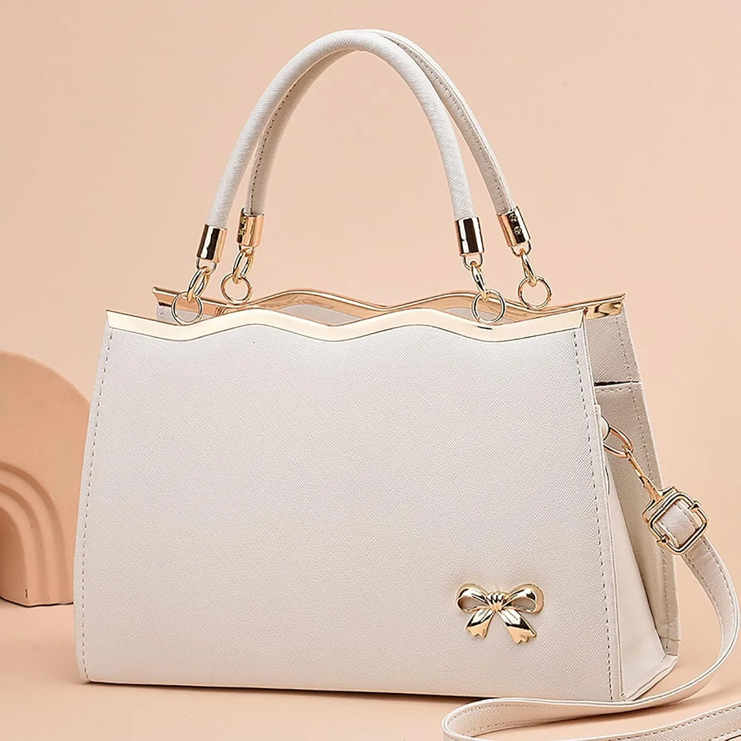 Purses and Handbags Women Bags Bags Ladies Trendy Bow Fashion Sports Messenger Shoulder Handbag