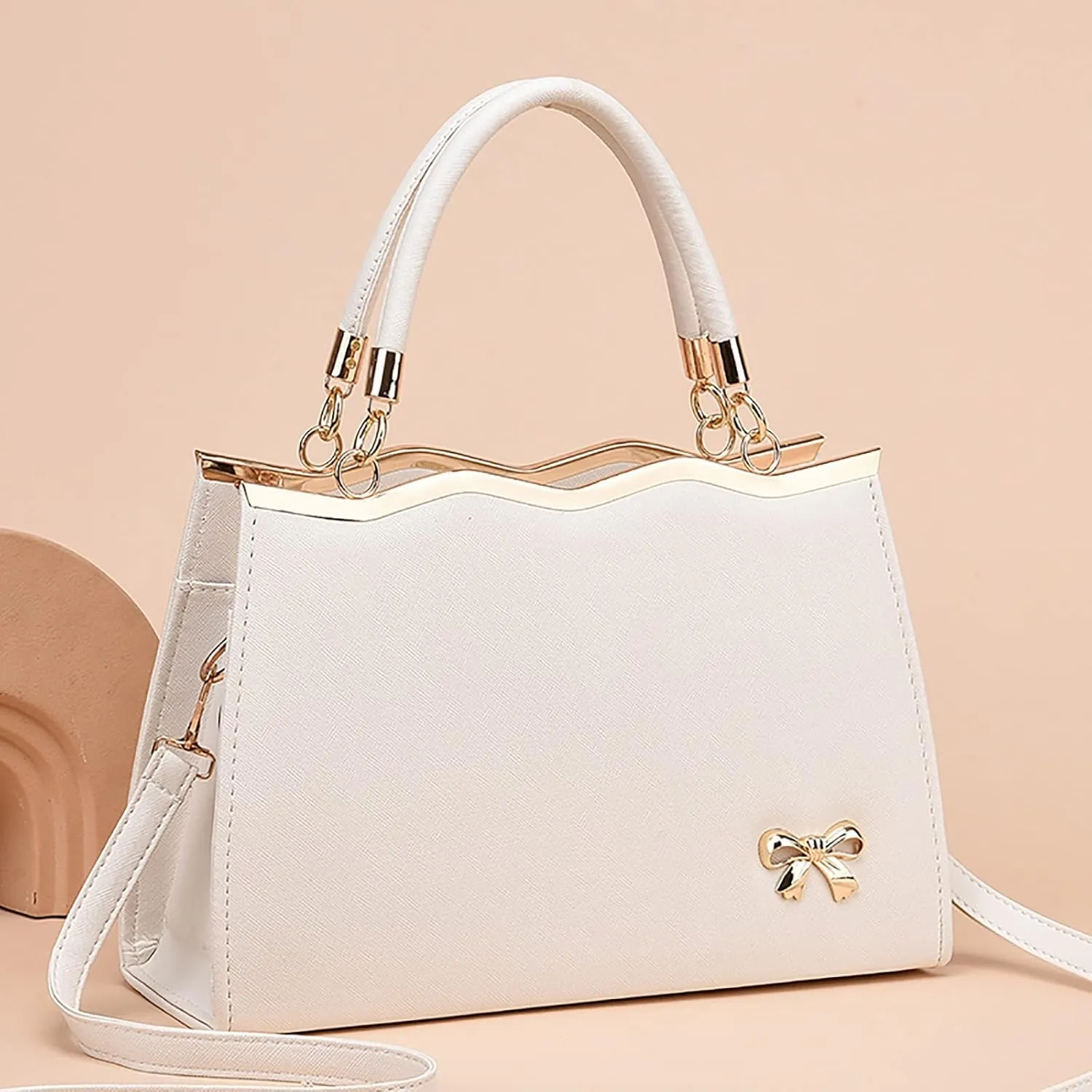 Purses and Handbags Women Bags Bags Ladies Trendy Bow Fashion Sports Messenger Shoulder Handbag