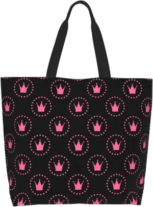 Retro Vintage Coffee Time Polygonal Women's Tote Bag Large Capacity Single Shoulder Bags Handbag for Shopping Work