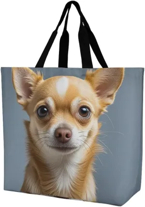 Sheep Beach Bag Reusable Tote Bag Foldable Grocery Bags Women Shopping Bags for Daily Essentials