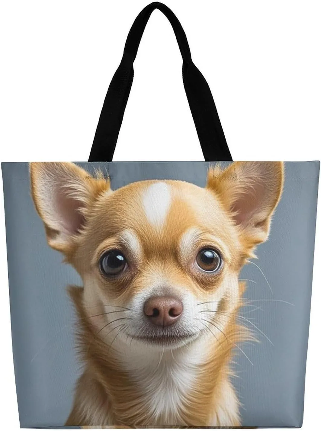 Sheep Beach Bag Reusable Tote Bag Foldable Grocery Bags Women Shopping Bags for Daily Essentials