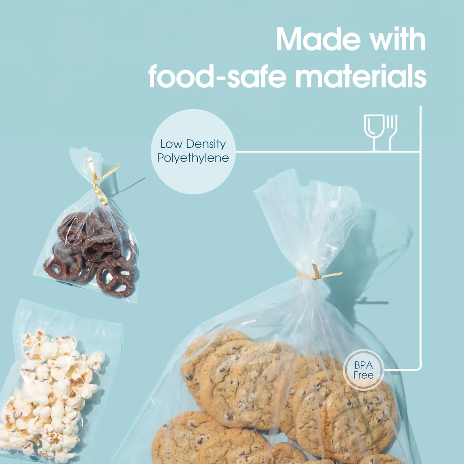 Spartan Industrial - 12 X 15 (1000 Count) 1.1 Mil Flat Open End Clear Plastic Poly Bags - for Proofing Bread Dough, Packaging Clothes, Shirts (Thin & Lightweight - Bags DO NOT Have Seal)