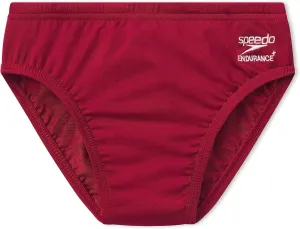 Speedo Boy's Swimsuit Brief Endurance  Solid Youth