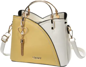 Spring And Summer Trendy Bags Ladies Handbags Shoulder Messenger Bags Large Capacity Handbag Fashion (C, One Size)