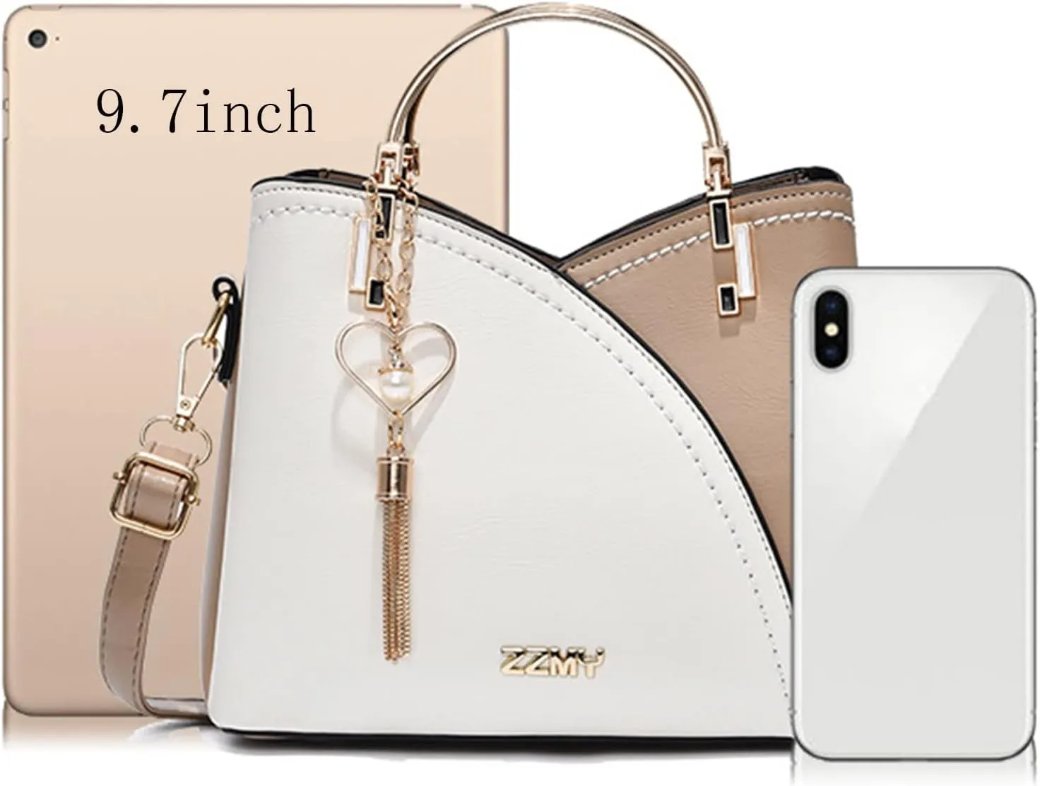 Spring And Summer Trendy Bags Ladies Handbags Shoulder Messenger Bags Large Capacity Handbag Fashion (C, One Size)