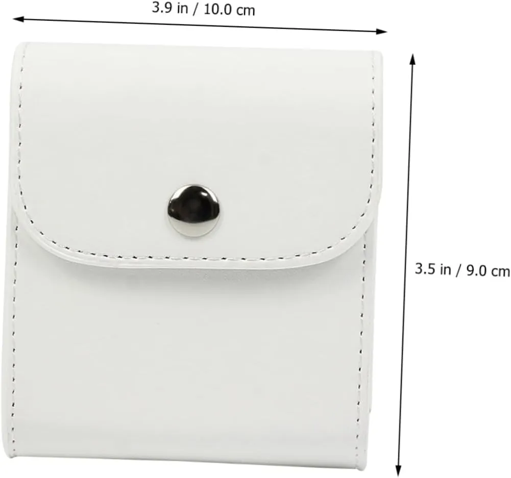 Square Photo Paper Bag Mini Photo Pouch for / /sq20 Instant Camera Film Accessories Retro Design