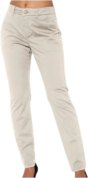 Straight Leg Dress Pants Women's High Waist Business Casual Trousers Slim Fit Dressy Full Length Work Pant with Pocket