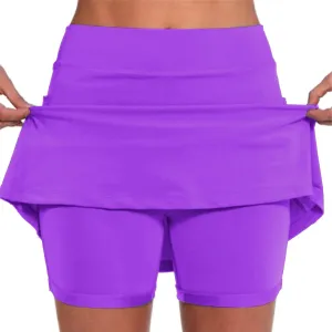 Summer Skirts for Women 2023 Trendy Knee Length Running Shorts for Men 5 inch 2 in 1 Mini Skirt Plus Size Sexy