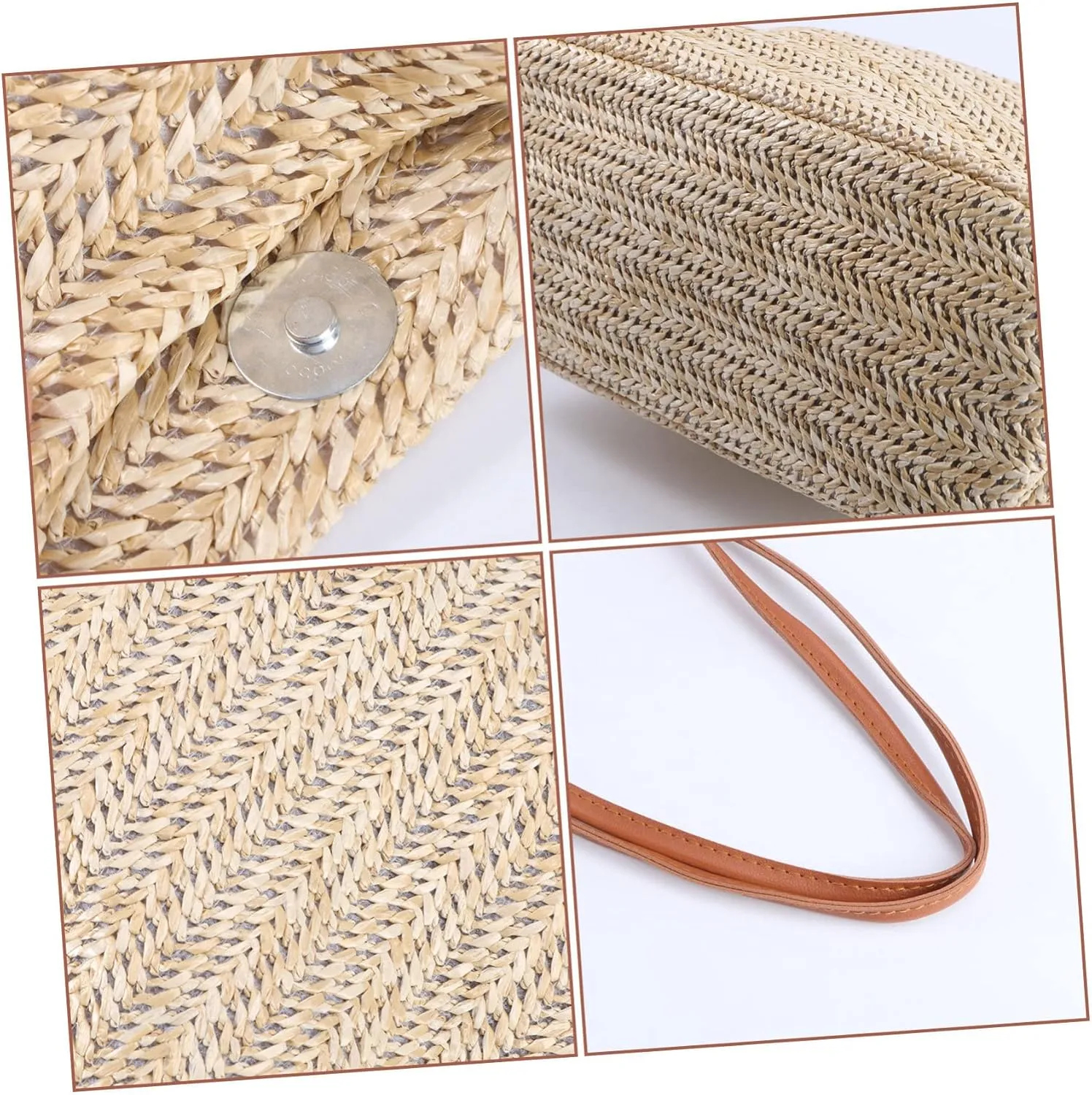 TENDYCOCO Crossbody Tote Womens Minimalist Wallet Wallets for Girls Beach Accessories for Women Beach Bags for