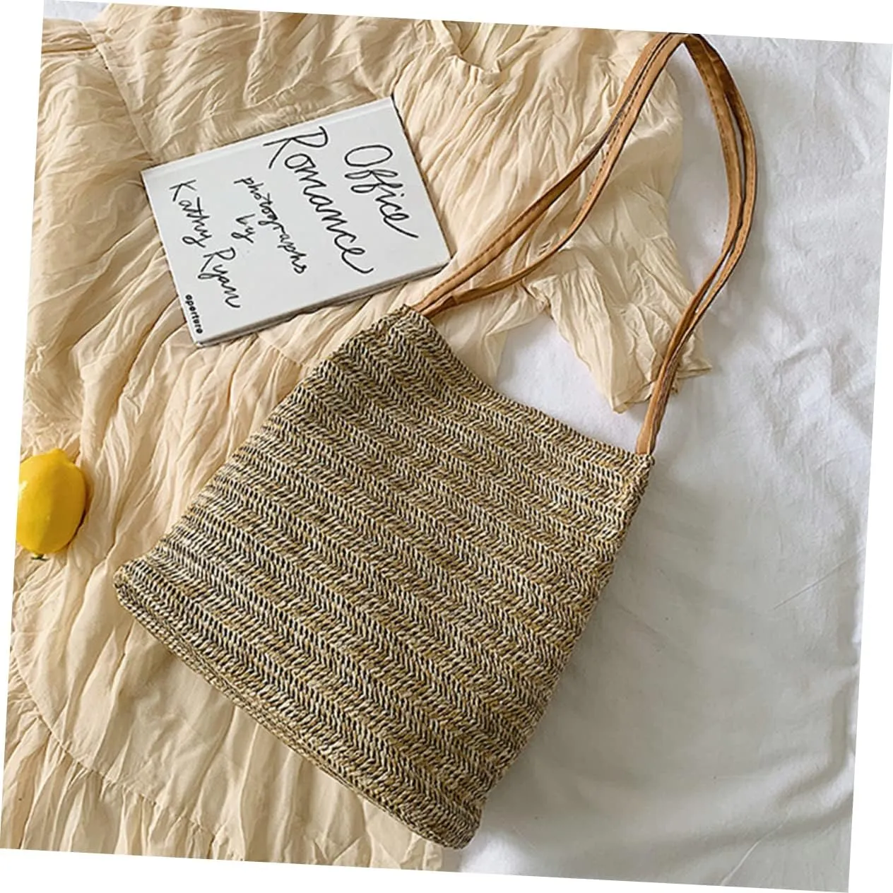 TENDYCOCO Crossbody Tote Womens Minimalist Wallet Wallets for Girls Beach Accessories for Women Beach Bags for