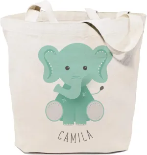 The Cotton & Canvas Co. Animal Tote and Handbag for Kids, Teens and Adults