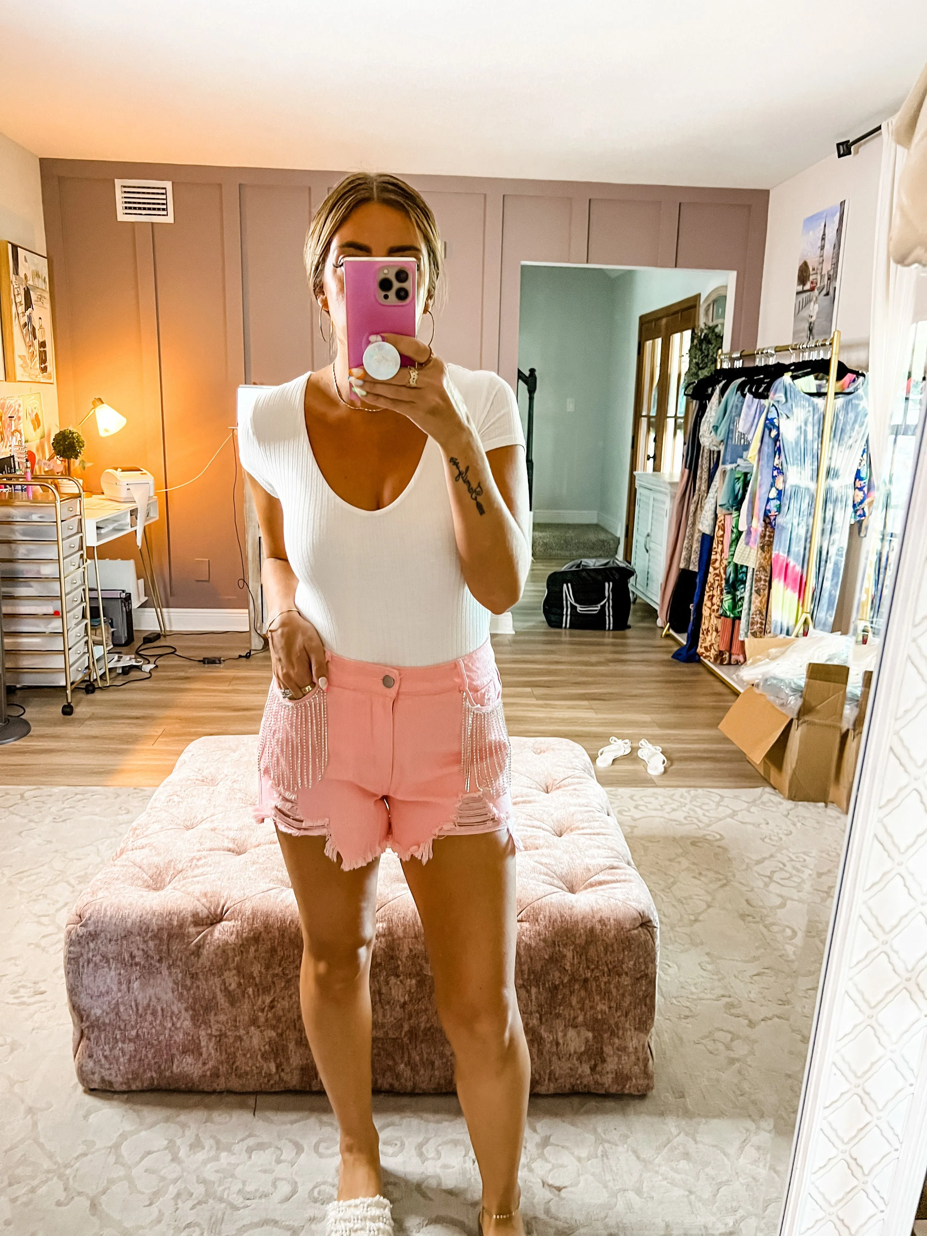 The Jesse James Shorts