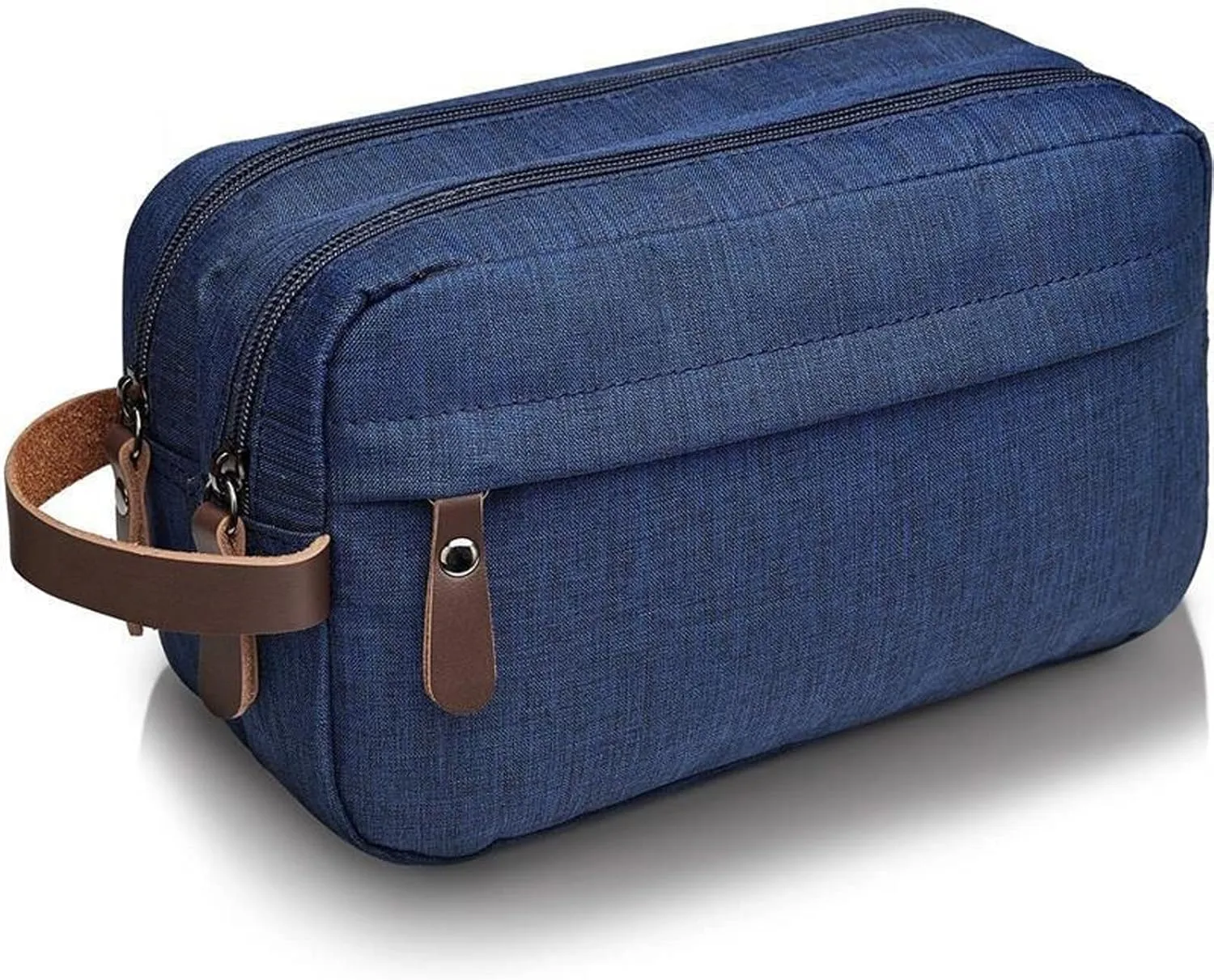 Toiletry Bag for Men Travel Toiletry Organizer Water-resistant Shaving Bag for Makeup Toiletries Accessories, Blue