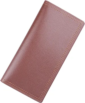 Tote Bag For Women Men Id Long Wallet Solid Color Bag Open Purse Multiple Card Slots Clutch Bag For Shopping Travel W
