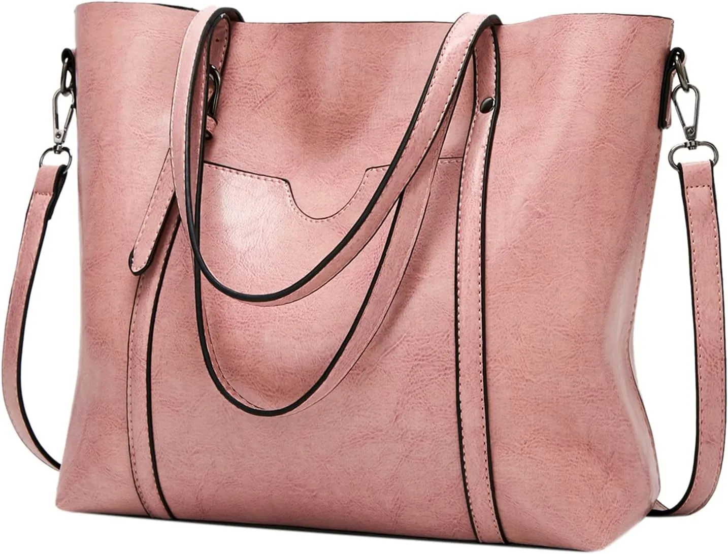 Tote Bag For Women Retro Hobo Handbags Woman Large Designer Ladies Bag Pocket Purse Leather For Daily Shopping Travel Z