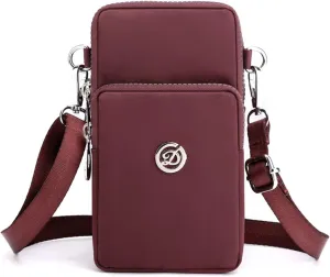 Tote Bag For Women Shoulder With Credit Cell Phone Messenger Wallet Handbag Slots Mini Purse Small Crossbody Card Bags M