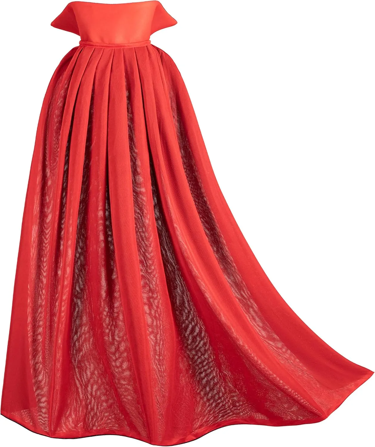 Vamprie Dracula Costume Cloak Cape for Halloween Party Long Reversible Stand-Up Collar Cape with Accessories