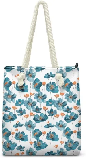 Women Tote Bags, Large Beach Bag with Zipper Beach Tote Bags Handbag Weekender Bags for Travel Vacation