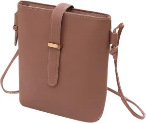 Women's Canvas Tote Bags with Zipper Small Quilted Crossbody Bags for Women Carry Options for Work and Daily Use(Coffee)