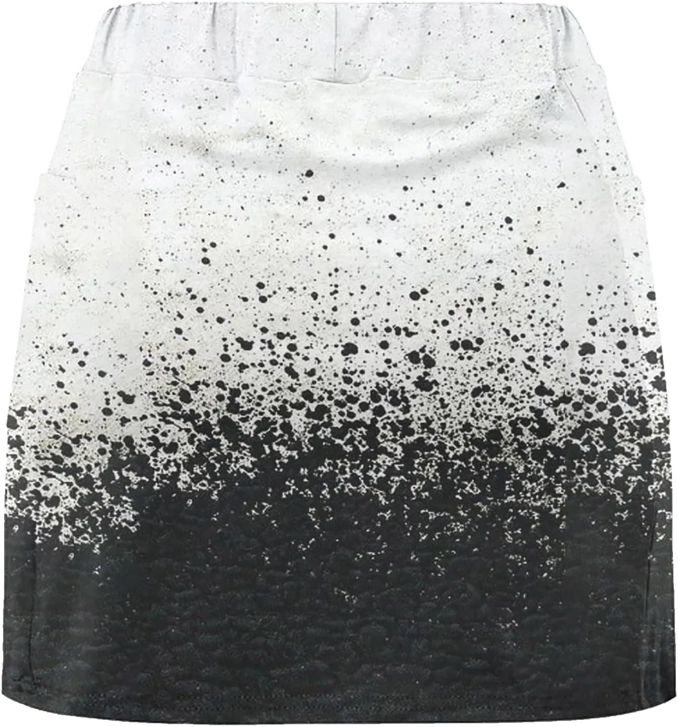 Women's High-Waist Skirts Plus Size Yoga Sports Golf Skorts Tennis Skirt with Shorts Casual Bottoming Skirts