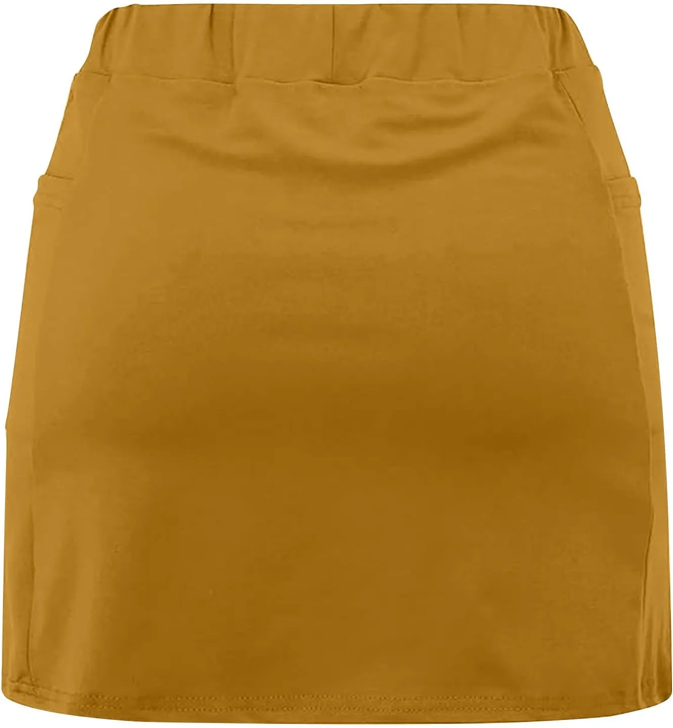 Womens High Waisted Skorts 2024 Plus Size Gym Athletic Workout Running Sports Skirt Shorts