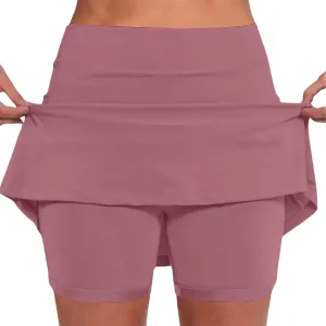 Womens Skorts with Pockets Tennis Golf Skirts Tummy Control Workout Skort High Waist Athletic Sports Pants Skirt