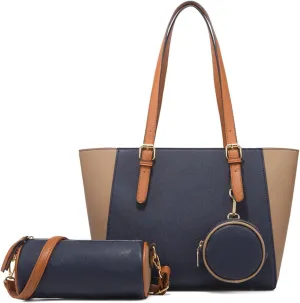 Womens tote bag,tote bag for women,Handbags, simple bags, shoulder bags, crossbody bags (Color : Blue)