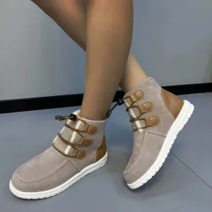Women's Trendy Ankle Boots: Stylish & Comfortable Fall/Winter Footwear