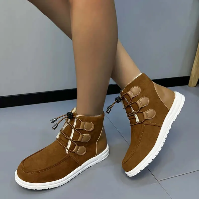 Women's Trendy Ankle Boots: Stylish & Comfortable Fall/Winter Footwear