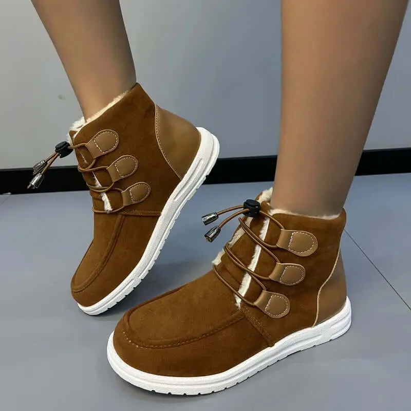 Women's Trendy Ankle Boots: Stylish & Comfortable Fall/Winter Footwear