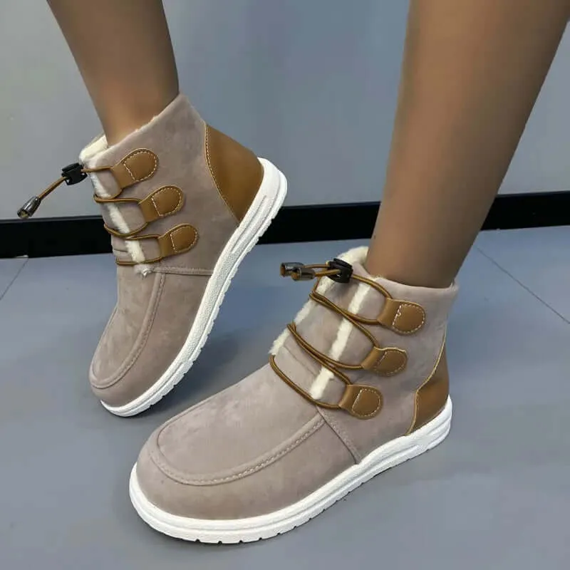 Women's Trendy Ankle Boots: Stylish & Comfortable Fall/Winter Footwear