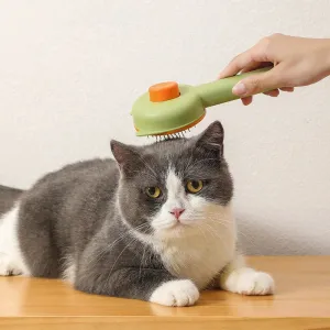 Yeknu Grooming Pet Hair Remover Brush Cat Dogs Hair Comb Removes Comb Short Massager Pet Goods For Cats Dog Brush Accessories Supplies