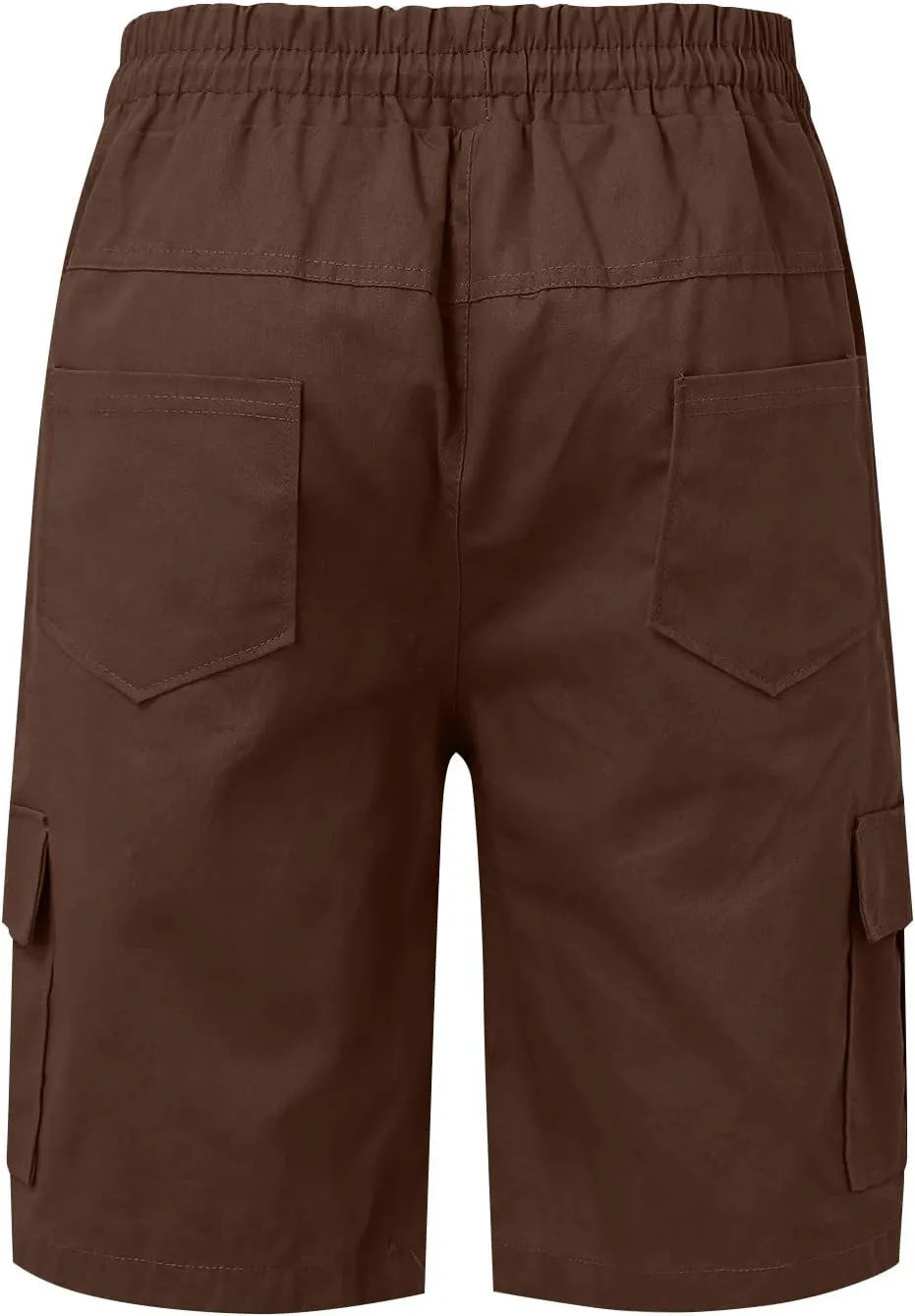 Ymosrh Men's Shorts Summer Casual Outdoors Patchwork Pockets Overalls Sport Tooling Shorts Pants for Men, S-5XL