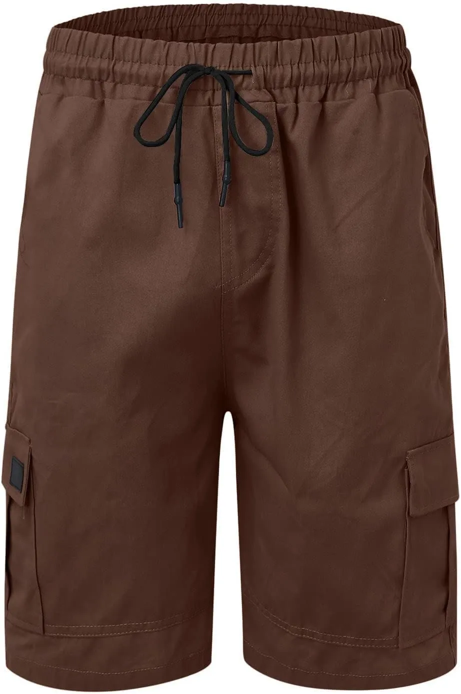 Ymosrh Men's Shorts Summer Casual Outdoors Patchwork Pockets Overalls Sport Tooling Shorts Pants for Men, S-5XL